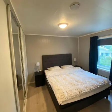 公寓 Hagebyveien - Centre 莱克内斯